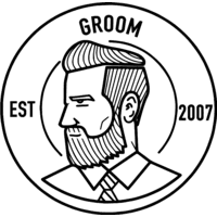 Groom Barbería logo