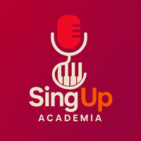Academia Sing UP logo
