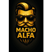 Barbería Macho Alfa logo