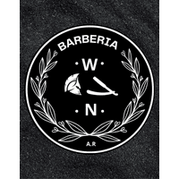 Barbería Warrior Navaja logo