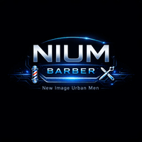 Nium barber logo