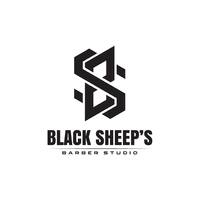 Black Sheeps BarberStudio  logo