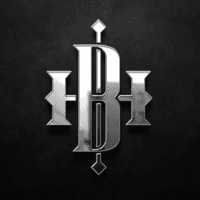 BLACK HEAVEN BARBERS logo