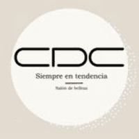 CDC SALÓN "SIEMPRE EN TENDENCIA" logo