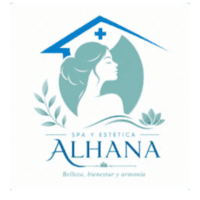  Estética & spa  Alhana  logo