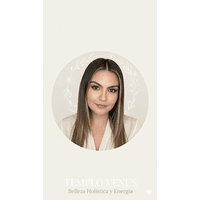 Templo Venus, Belleza Holística. logo