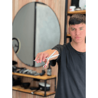 Lazarobarberrr  logo