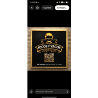 Ricos y vagos Barber Studio logo