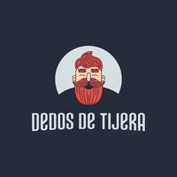 Dedos de Tijera ® logo