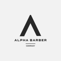 ALPHA BARBER  logo