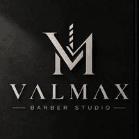 ValMax barber studio  logo