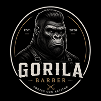 Gorila Barber Puebla  logo