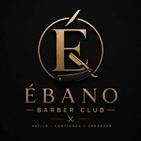 Ebano Barber Club logo