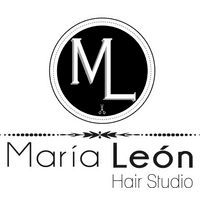 MARIA LEON HAIR STUDIO  logo