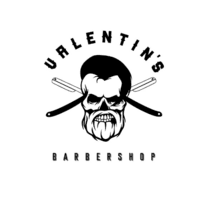 💈 ☠️𝐕𝐀𝐋𝐄𝐍𝐓𝐈𝐍’𝐒 𝐁𝐀𝐑𝐁𝐄𝐑𝐒𝐇𝐎𝐏 💈☠️ logo
