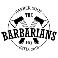 THE BARBARIANS logo