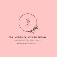Dra. Vero Agüero, Especialista En Nutrición Clínica logo