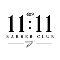 11:11 Barber Club logo