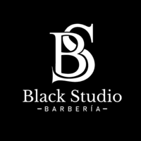 Black Studio Barberia logo