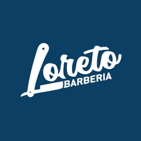 Loreto barbería logo