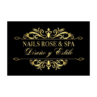 Nails Rose  & Spa logo