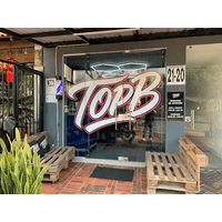 BARBERIA TOPB logo