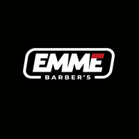 EMMEbarber´s logo