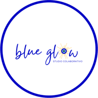 Blue Glow logo