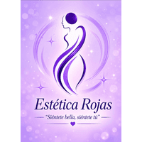 Centro de Estética rojas logo