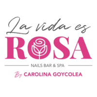 La Vida es Rosa logo