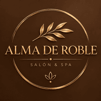Alma de roble salón & spa  logo