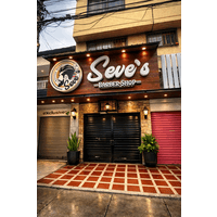 Barbería de Seve s barber logo