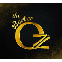 The Barber Oz "Exclusive Barber Studio" logo