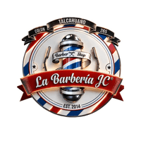 LA BARBERIA JC logo