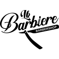 LK Barbiere Barbershop logo