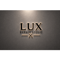 LUX BARBER STUDIO  logo