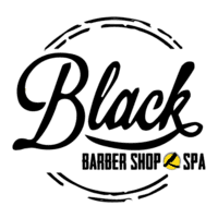 Black Barber Dorada logo
