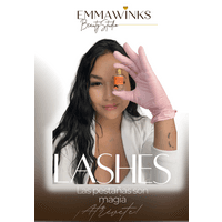 Home studio de Cejas y Pestañas  logo