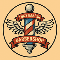 Luks Barber  logo