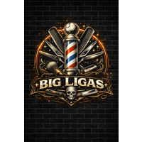 Big Ligas Barberia logo