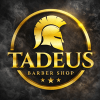 TADEUS BARBER SHOP logo
