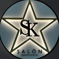 SK SALON  logo