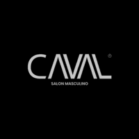 Caval salón masculino logo