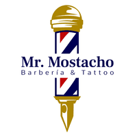 Mr Mostacho logo