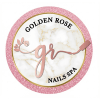 Salón de Belleza de Golden Rose logo