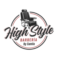 High Style Barberia  logo