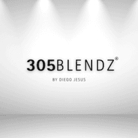 305Blendz logo