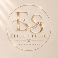 ÉLYSH STUDIO Hair & Makeup logo
