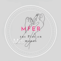 Tus pies en mis manos  logo