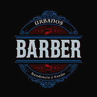 URBANOS BARBER CHILE logo